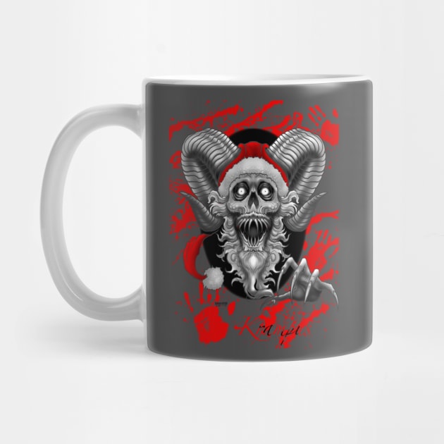 Krampus by MetroInk